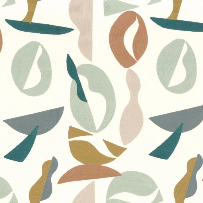 Raku Fabric - Horizon swatch