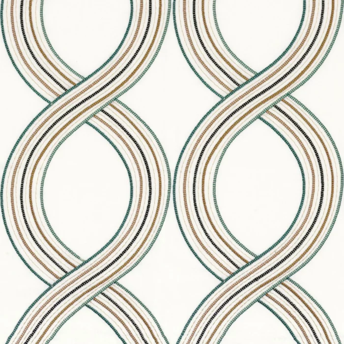 Girelle Fabric - Bleue swatch
