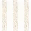 neutral striped embroideried fabric from Camengo