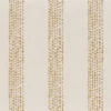 neutral striped embroideried fabric from Camengo