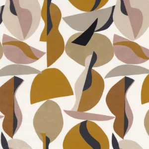 yellow misc cotton fabric from Camengo