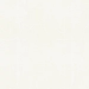 white geometric voile-sheer fabric from Camengo