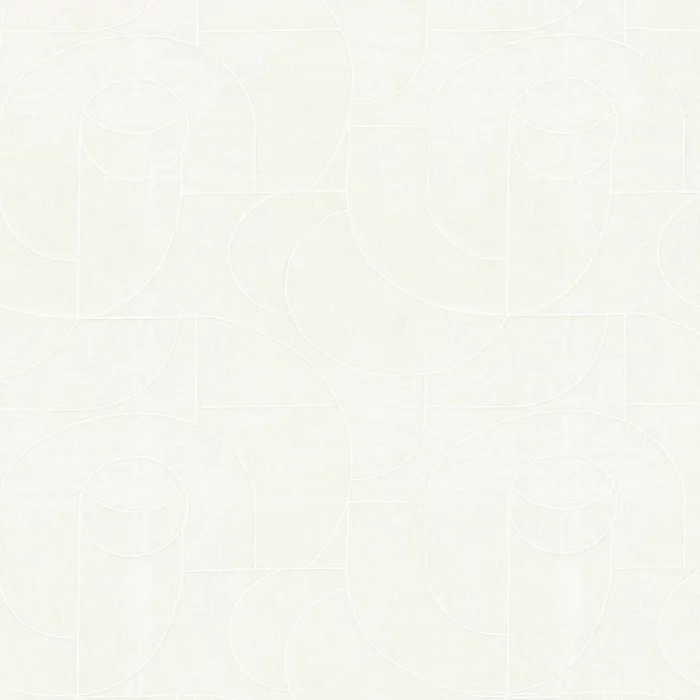 Esteque Fabric - Blanc swatch