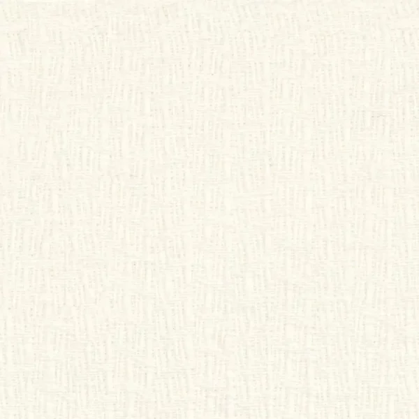 Barbotine Fabric - Craie by white plain woven fabric from Camengo