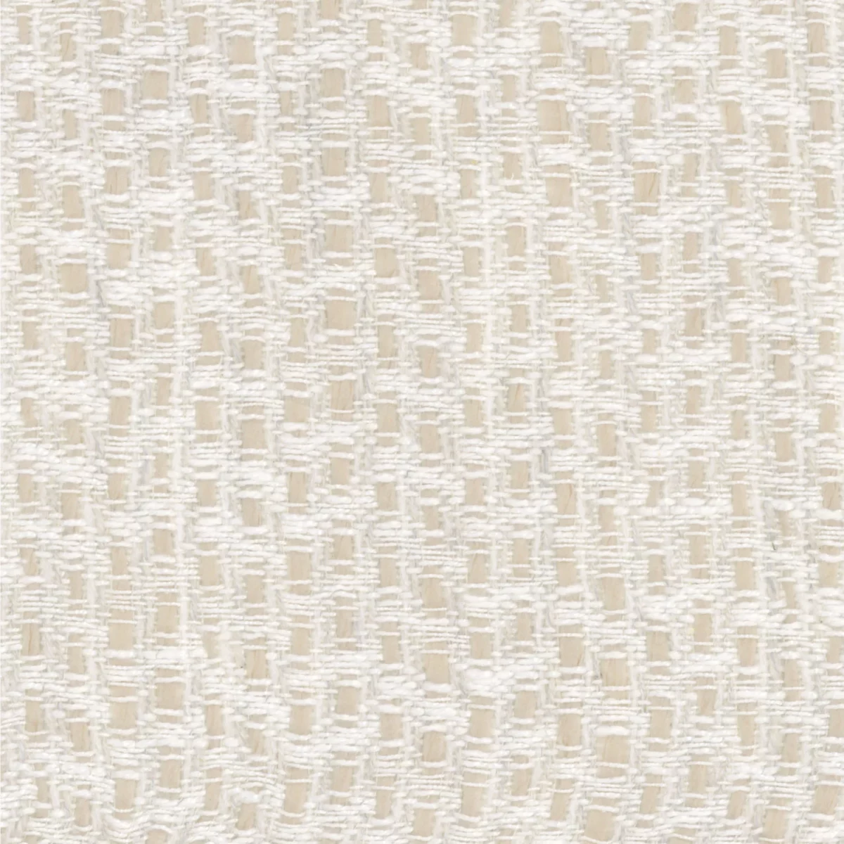 Barbotine Fabric - Lin by neutral plain woven fabric from Camengo