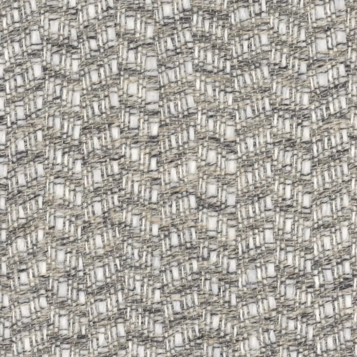 Barbotine Fabric - Ardoise by black-grey plain woven fabric from Camengo