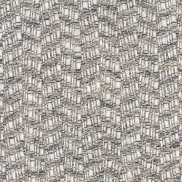 Barbotine Fabric - Ardoise by black-grey plain woven fabric from Camengo