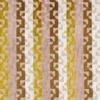 yellow striped jacquard fabric from Camengo
