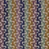 multicolour striped jacquard fabric from Camengo