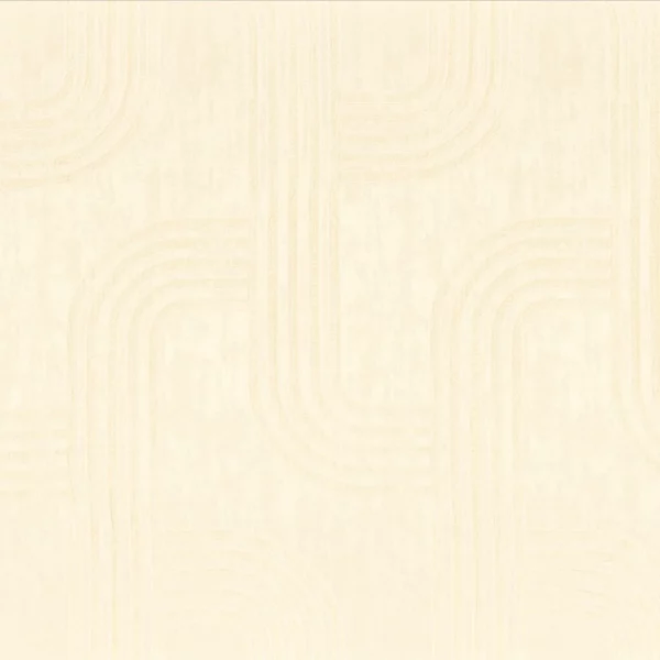 Cazette Fabric - Craie by white retro jacquard fabric from Camengo