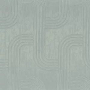 blue retro jacquard fabric from Camengo