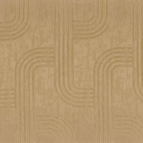 brown retro jacquard fabric from Camengo
