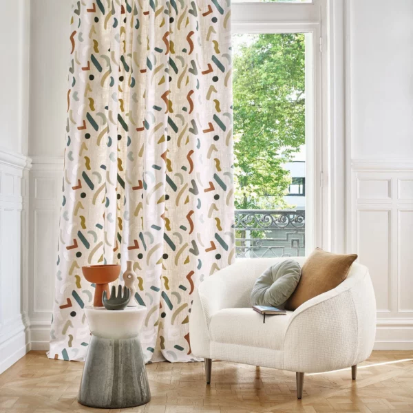 Kaolin Fabric - Brume by Kaolin Fabric - Brume from