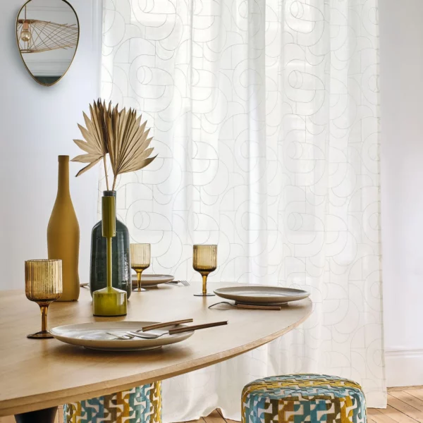 Sevre Fabric - Safran by Sevre Fabric - Safran from