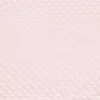 pink children's embroideried fabric from Camengo