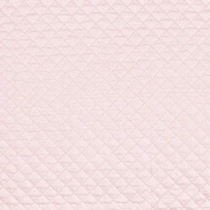 pink children's embroideried fabric from Camengo