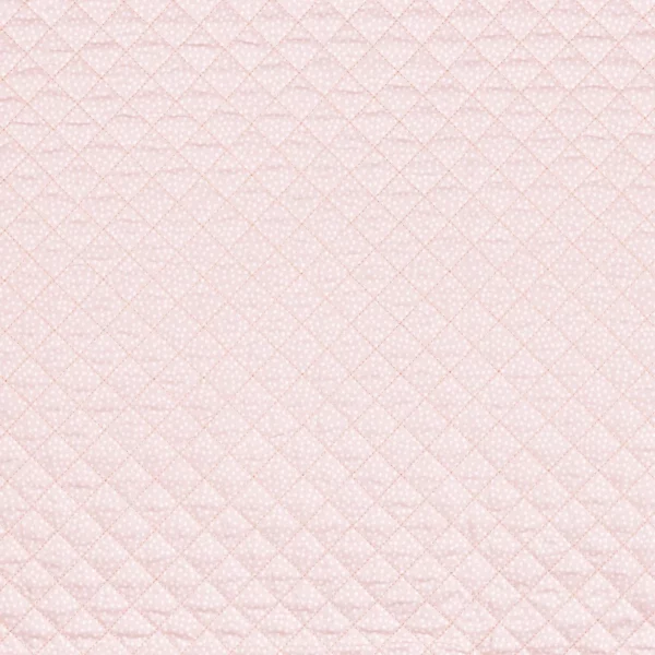 Tout Doux Fabric - Rose by pink children's embroideried fabric from Camengo