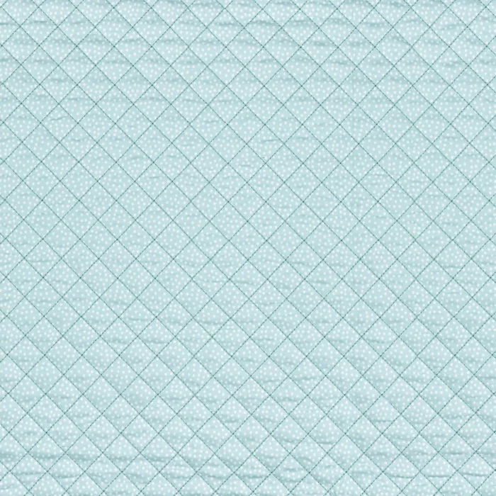 Tout Doux Fabric - Bleu swatch