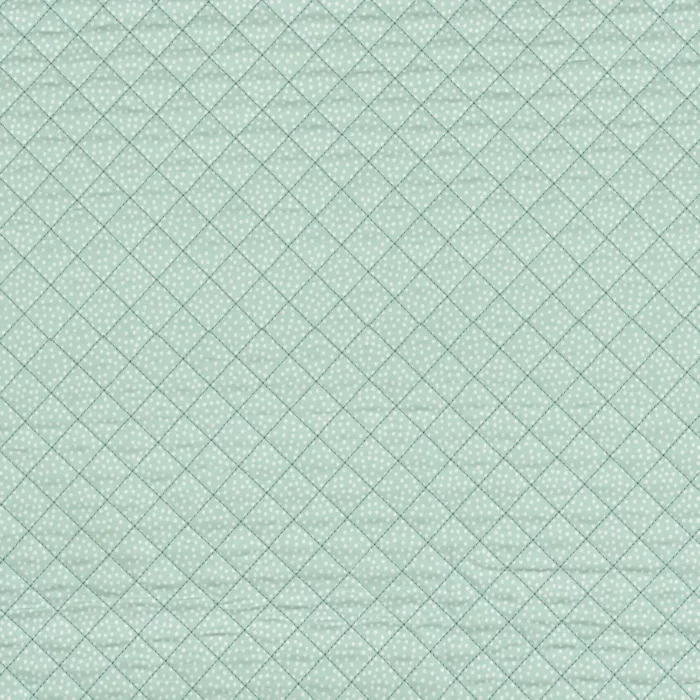 Tout Doux Fabric - Aqua swatch
