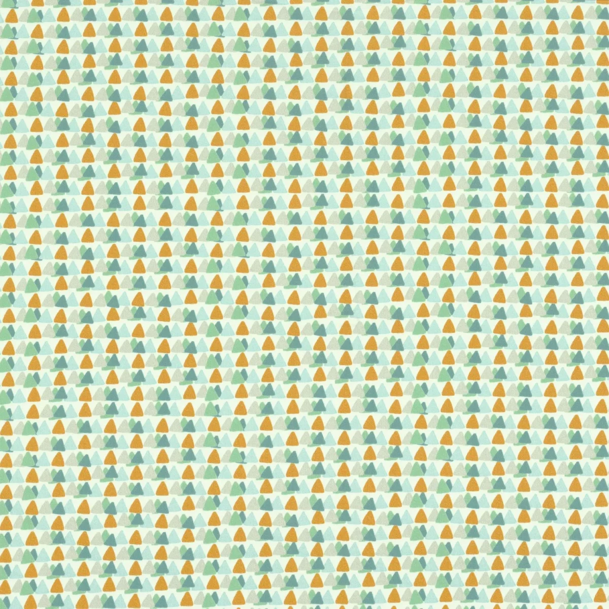 blue children's printed fabric from Camengo