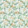green animal printed fabric from Camengo