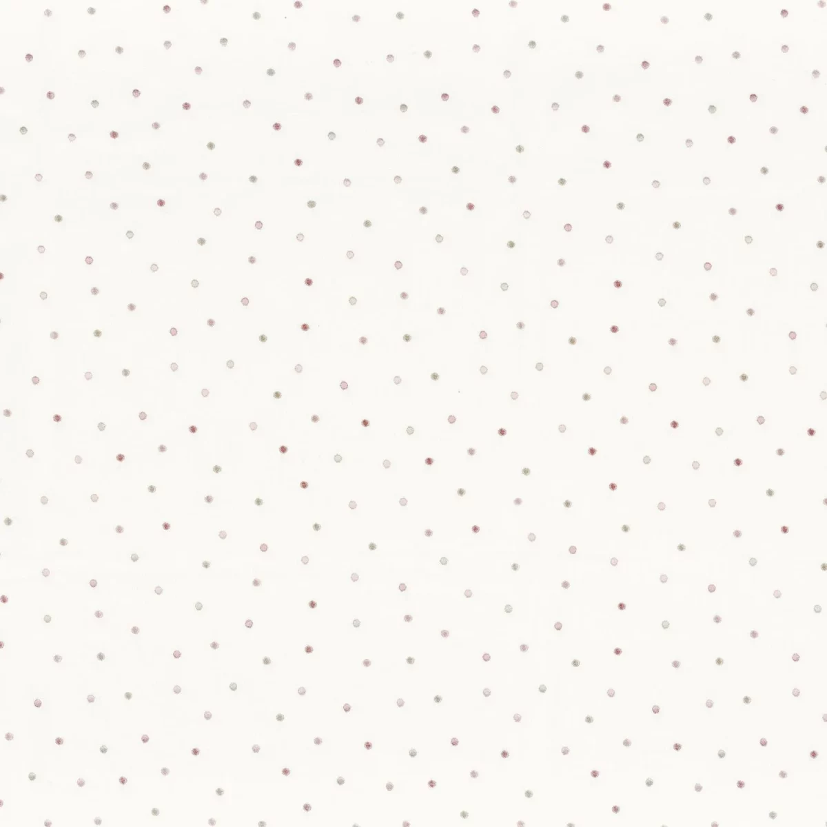 Sage Fabric - Rose by pink children's embroideried fabric from Camengo