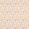 pink animal printed fabric from Camengo