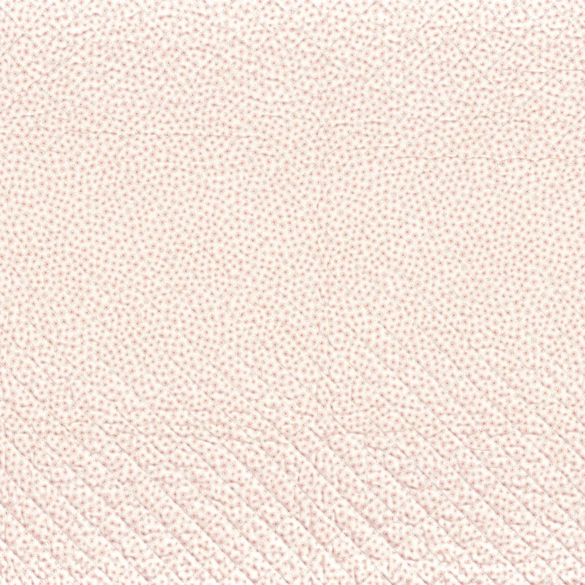 Passionne Fabric - Rose by pink children's embroideried fabric from Camengo