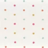 pink children's embroideried fabric from Camengo