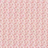 pink children's printed fabric from Camengo
