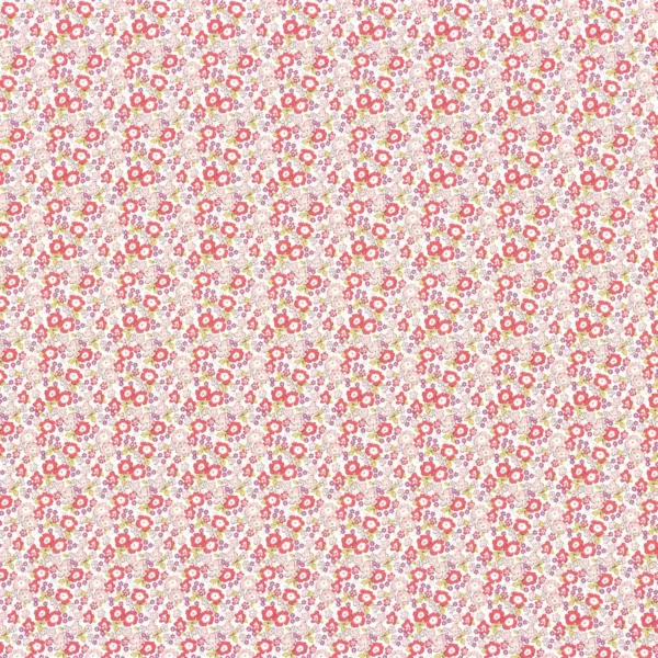 pink children's printed fabric from Camengo
