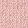 pink children's embroideried fabric from Camengo