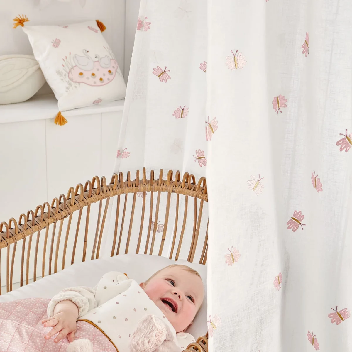 Sage Fabric - Rose by Sage Fabric - Rose from