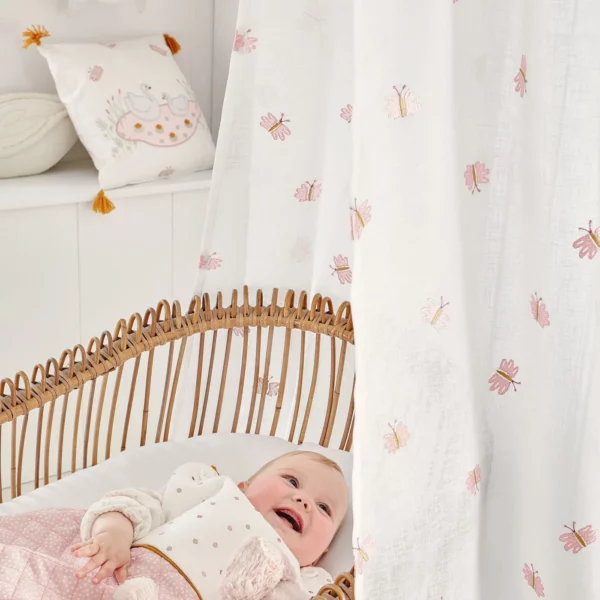 Sage Fabric - Rose by Sage Fabric - Rose from