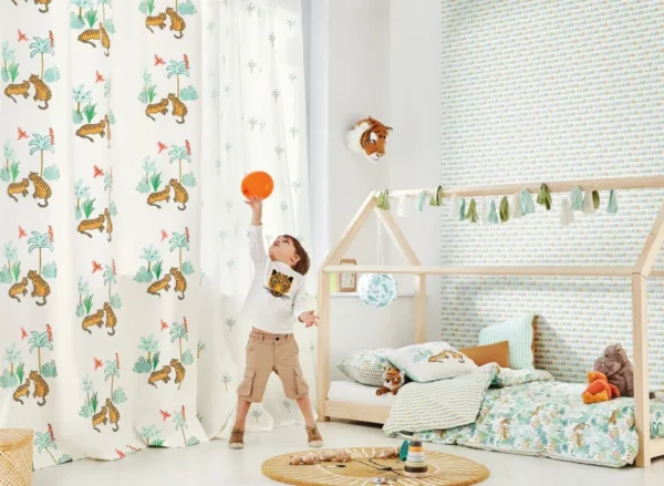 Cache Cache Fabric - Vert by Cache Cache Fabric - Vert from