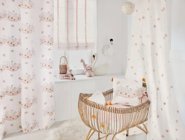 Poetique Fabric - Rose by Poetique Fabric - Rose from