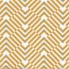 yellow geometric embroideried fabric from Camengo