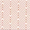 pink geometric embroideried fabric from Camengo