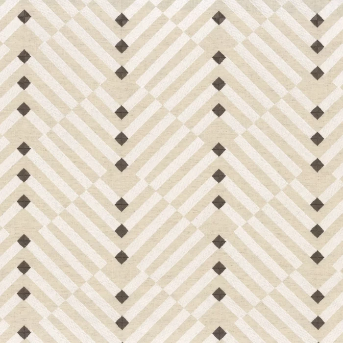 Golden Gate Fabric - Noir & Blanc – Noir / Blanc swatch
