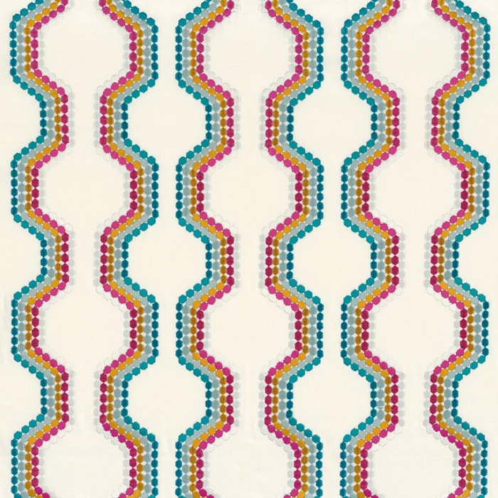 Caltrain Fabric - Multicolore swatch