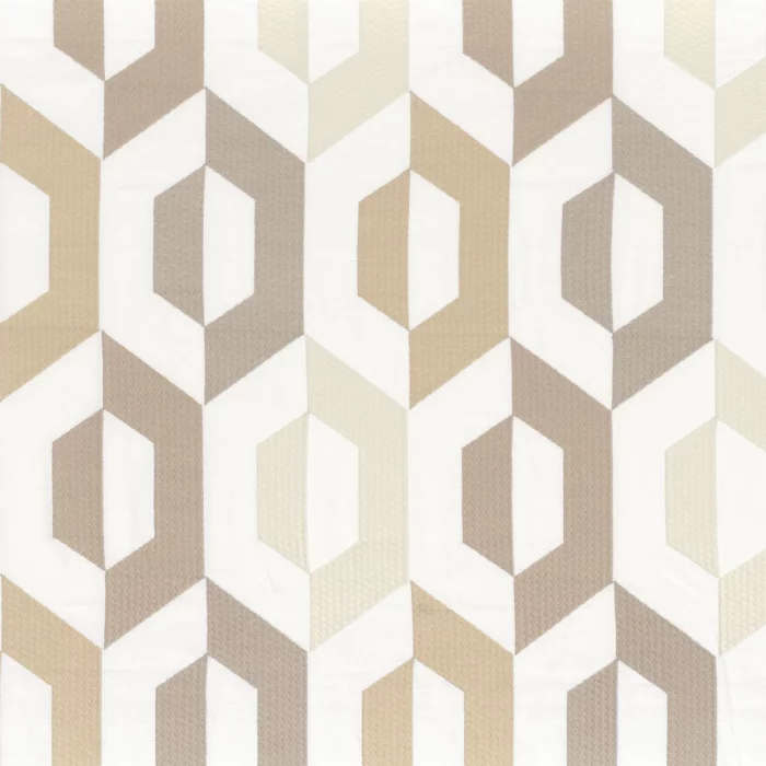 San Francisco Fabric - Beige swatch