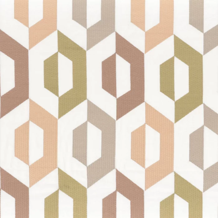 San Francisco Fabric - Terracota swatch