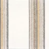 neutral striped embroideried fabric from Camengo