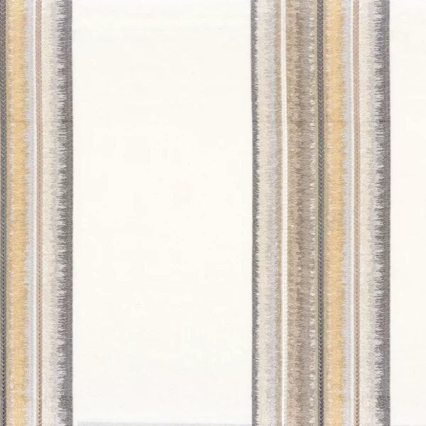 Giant Fabric - Beige by neutral striped embroideried fabric from Camengo