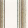 green striped embroideried fabric from Camengo