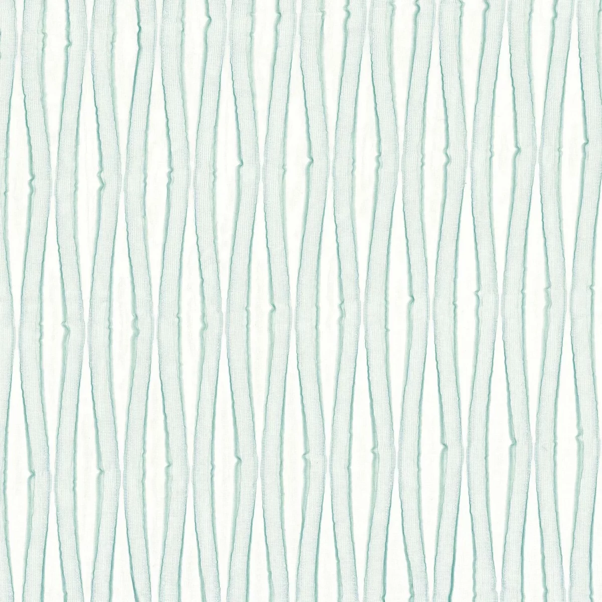 green striped jacquard fabric from Camengo