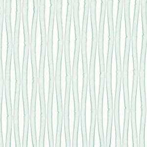 green striped jacquard fabric from Camengo