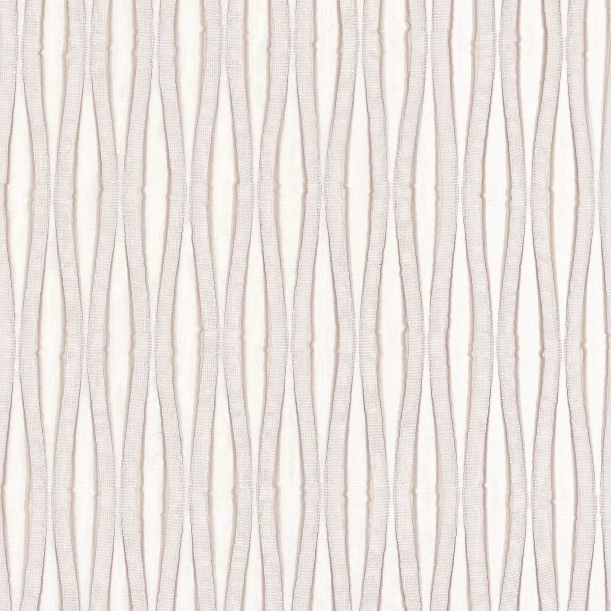 Bay Fabric - Lin by neutral striped jacquard fabric from Camengo
