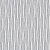 black-grey striped jacquard fabric from Camengo