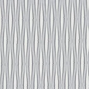 black-grey striped jacquard fabric from Camengo